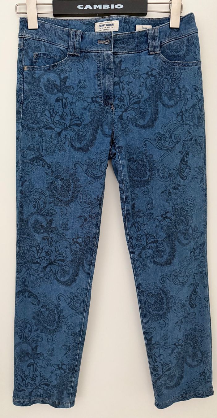 Gerry Weber Jeans: Gerry Weber Damenjeans, Roxy Summer Gr.38R – Usato da Berneck venduto da Ordnung2021
