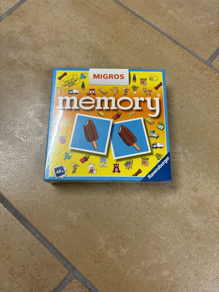 Jeux: Memory – Neuf avec emballage d'origine à Dättlikon par Cocco2