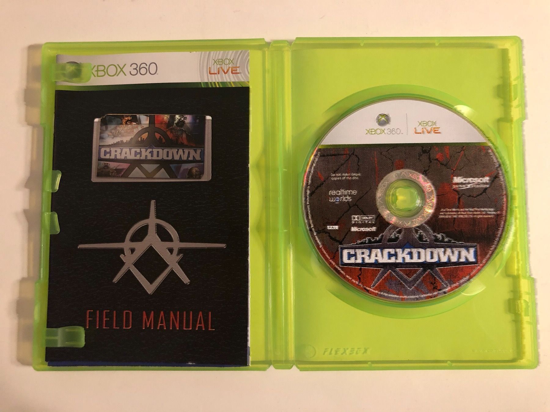 Microsoft Spiele: Crackdown für Xbox 360 – Gebraucht aus Kestenholz von Mad18 2