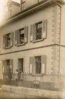 Muttenz   BL  -   altes Haus         um  1 9 1 4