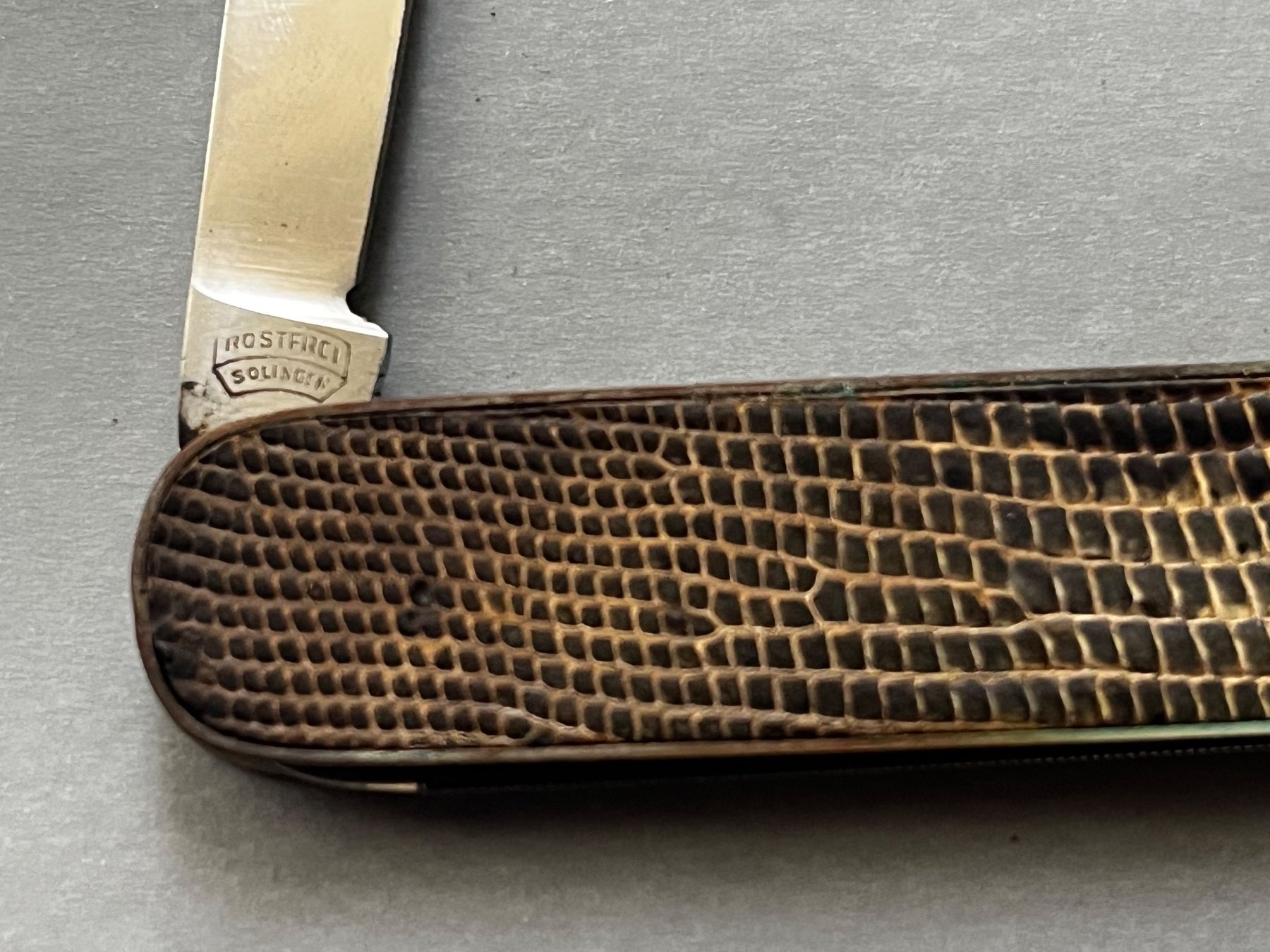 Solingen Coltelli tascabile: Altes Sackmesser 72 mm  - selten – Usato da Zürich venduto da FV.vintage 4