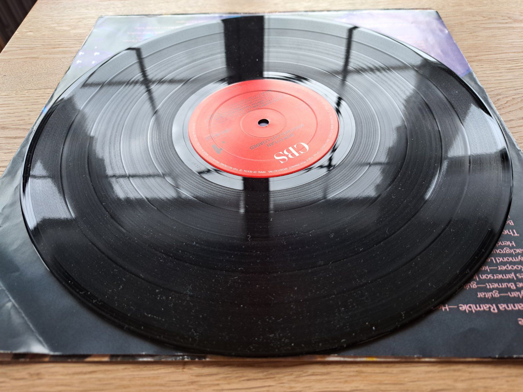 Vinyles: Bob Dylan - Knocked out loaded – D'occasion à Meggen par Ricardokoch 3