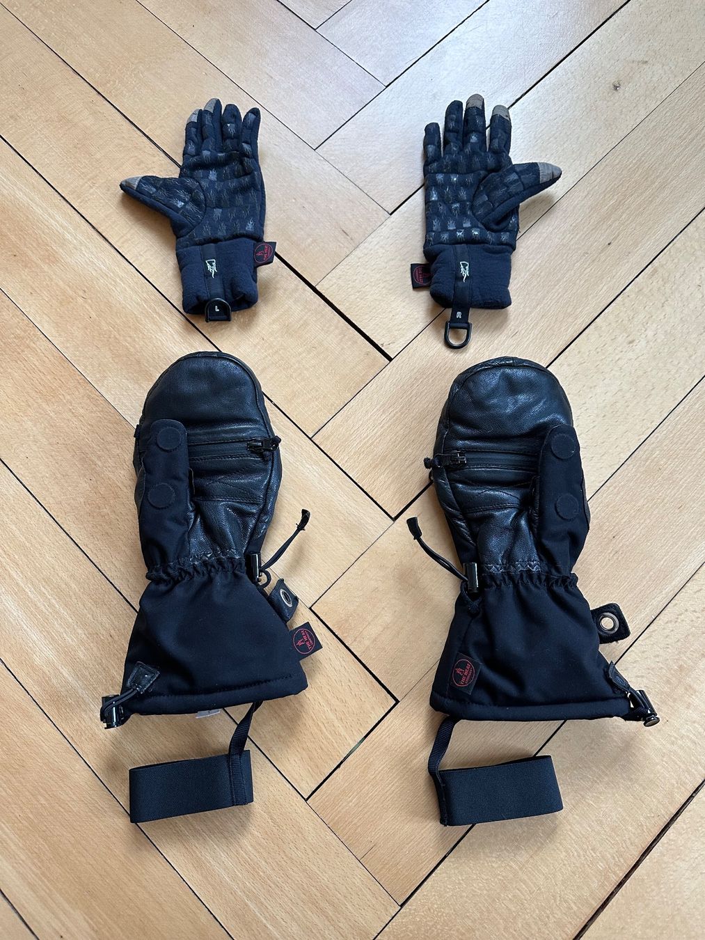 Guanti & manicotti: Handschuhe The Heat Gr. 7 – Usato da Zürich venduto da MakasoZH 1