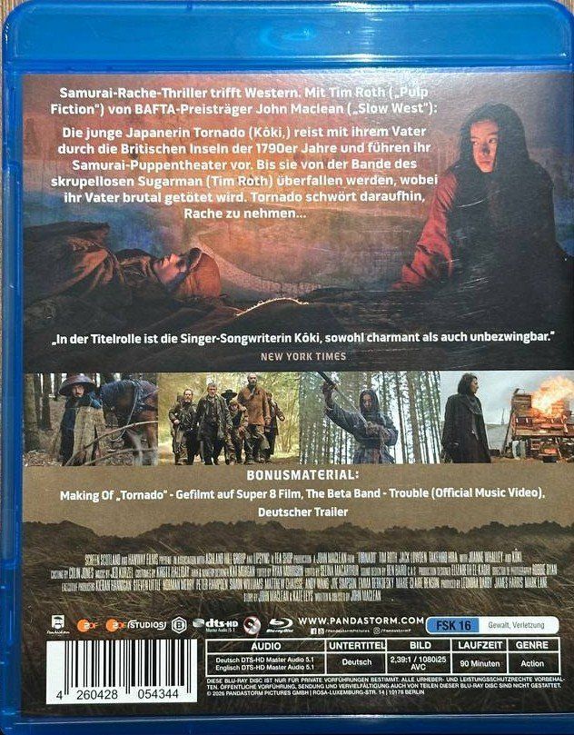 Tous les DVDs: Tornado – D'occasion à Beringen par Mantafisch1 1