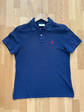 Polo Shirt AMI Gr M Blau - wie Lacoste