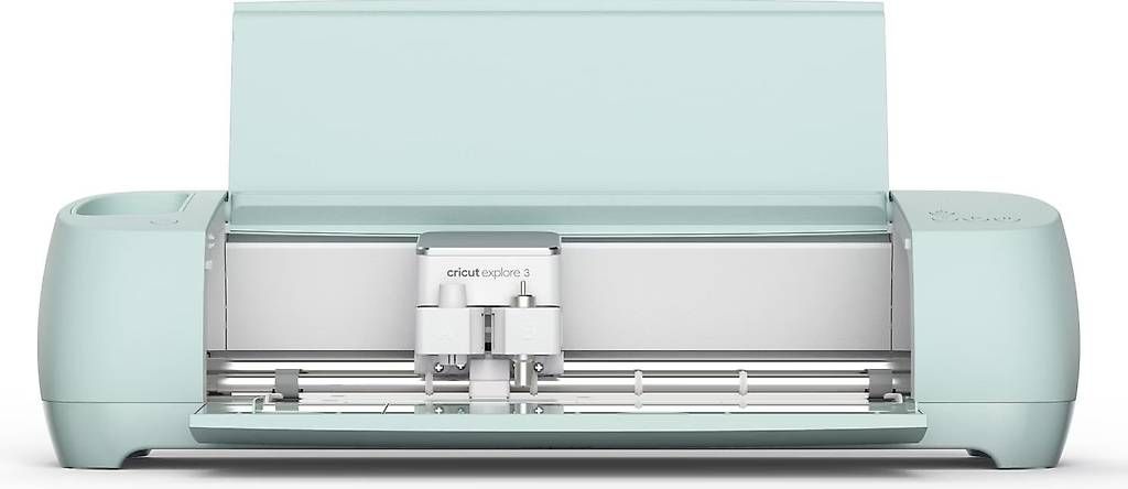 Stampanti: Cricut Explore 3 Schneideplotter – Usato da Bremgarten AG venduto da eisberg007 2