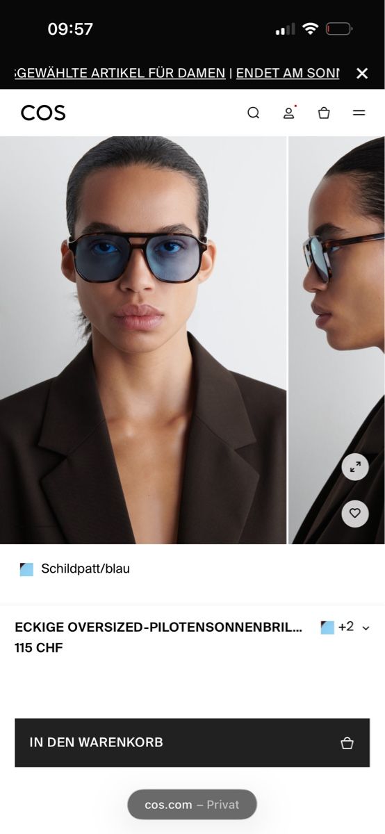 Occhiali & Lenti: Cos sunglasses new – Nuovo (secondo la descrizione) da Oberwil b. Zug venduto da An_you78 2