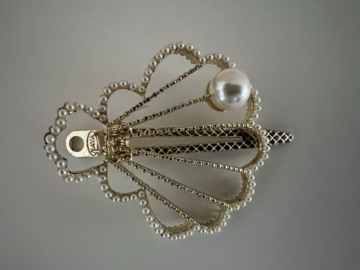 Accessori per capelli: Boho Muschel Haarspange – Nuovo e nell'imballaggio originale da Zürich venduto da ReStyle. 9