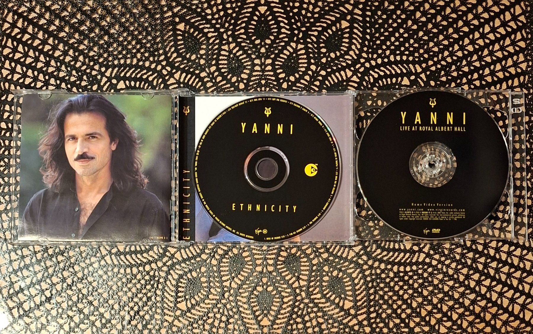 CDs: Yanni - Ethnicity, GRC Pop CD Album 1993 – Gebraucht aus Schönenberg TG von Gregolino76 2