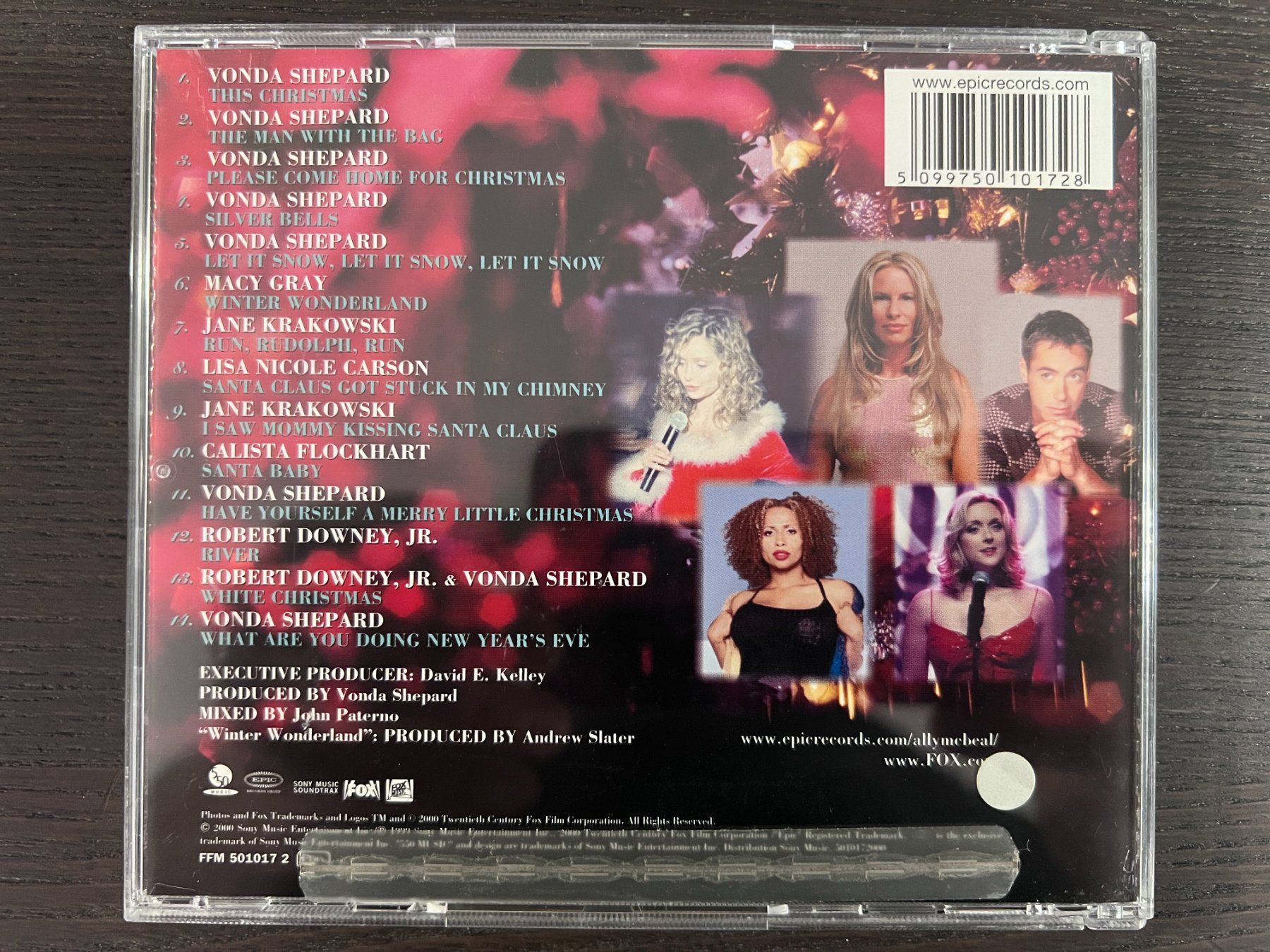 CD: Ally McBeal - A Very Ally Christmas – Usato da Zürich venduto da MusikFreunde 1