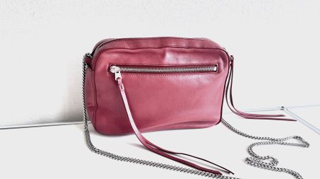 Allsaints – Fleur de Lis Crossbody Bag
