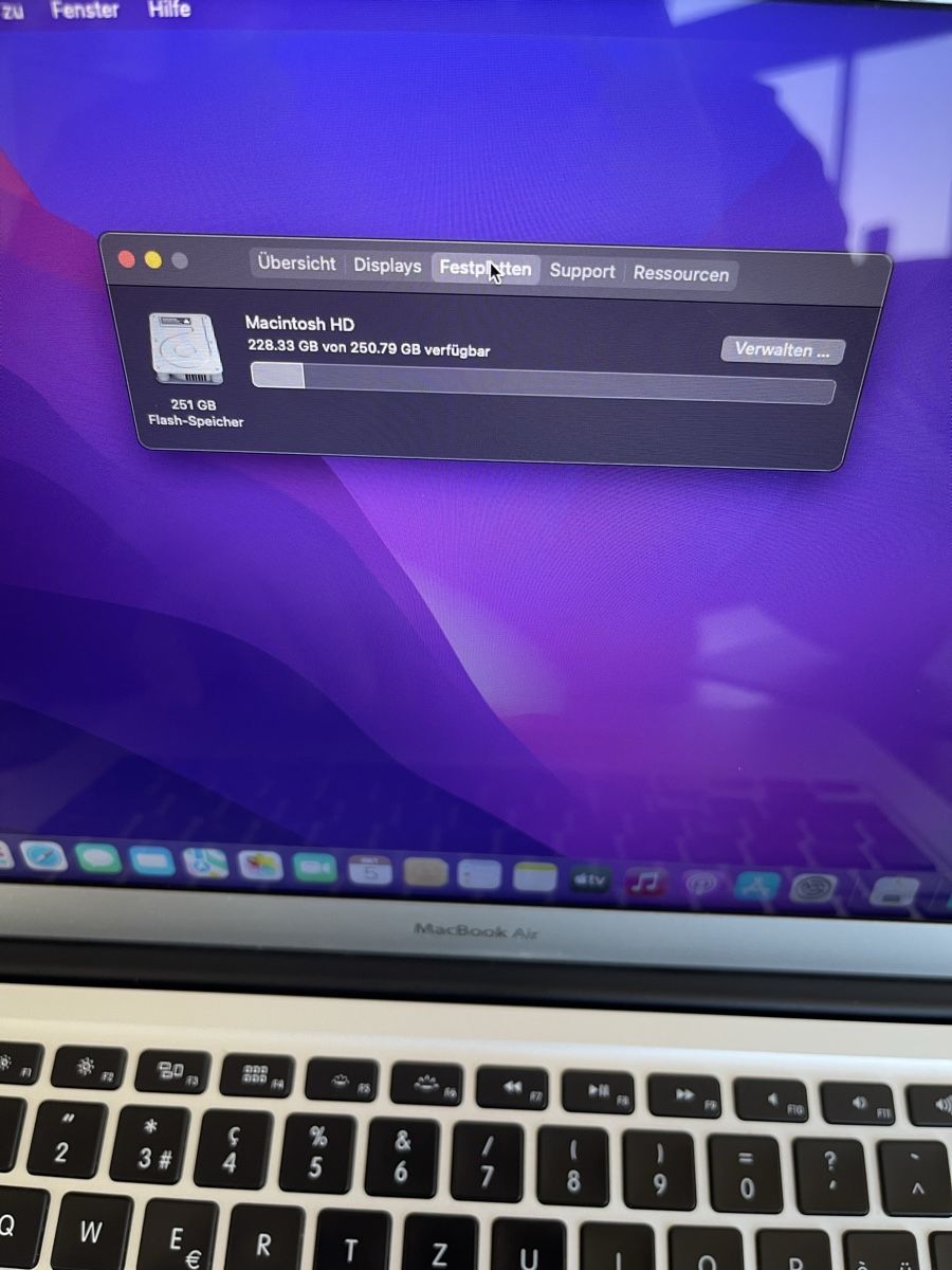 Apple Portables: Apple MacBook Air 13" – D'occasion à Liestal par JGVOS 5