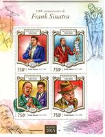 Block "Frank Sinatra". Niger.