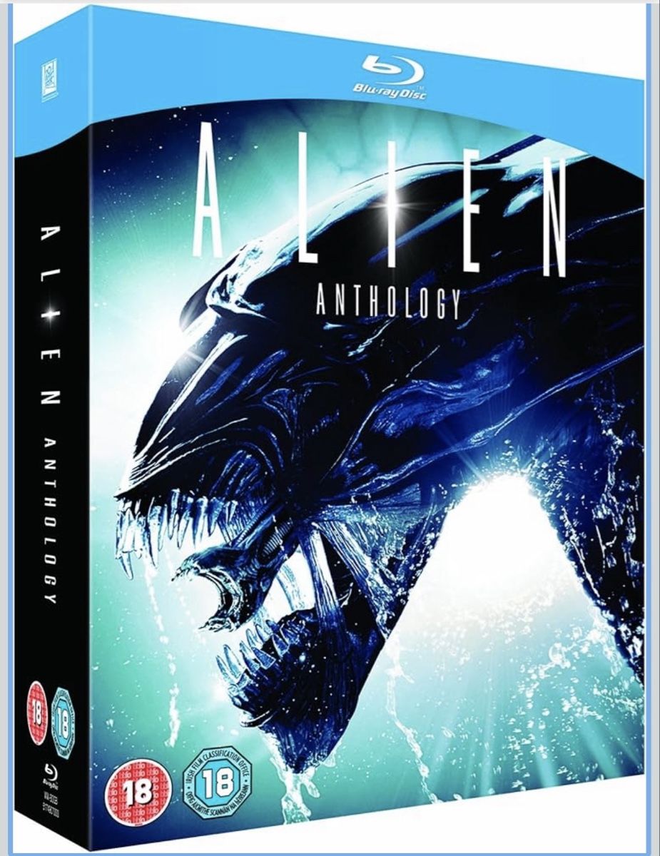 Tutti i DVDs: Alien Anthology Blu-ray Boxset 4 Discs neuwertig – Nuovo e nell'imballaggio originale da Luzern venduto da sil_l2nn