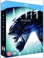Alien Anthology Blu-ray Boxset 4 Discs neuwertig