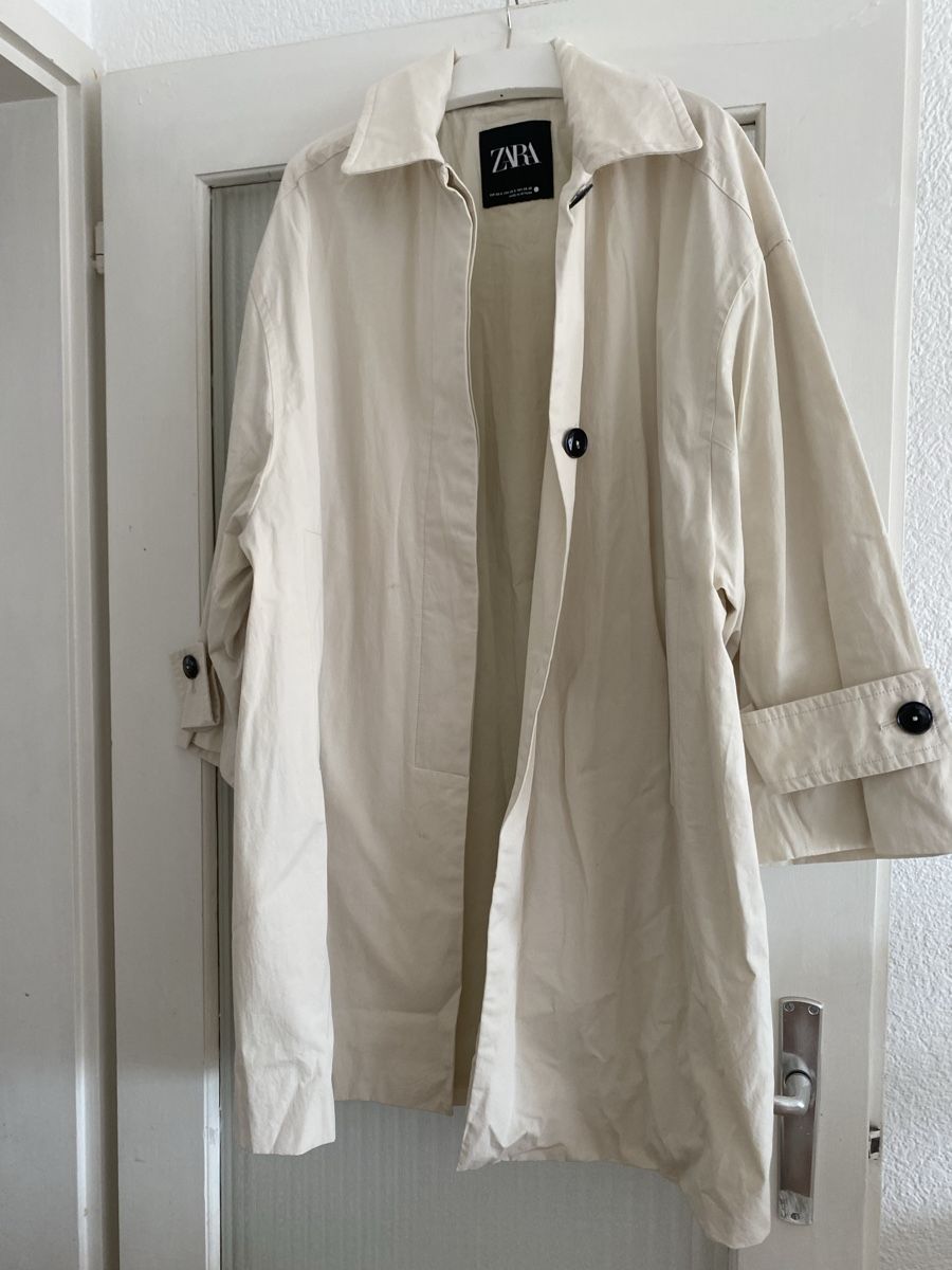Zara Cappotti: Zara trench-coat taille S – Usato da Brügg BE venduto da nou_8ht9