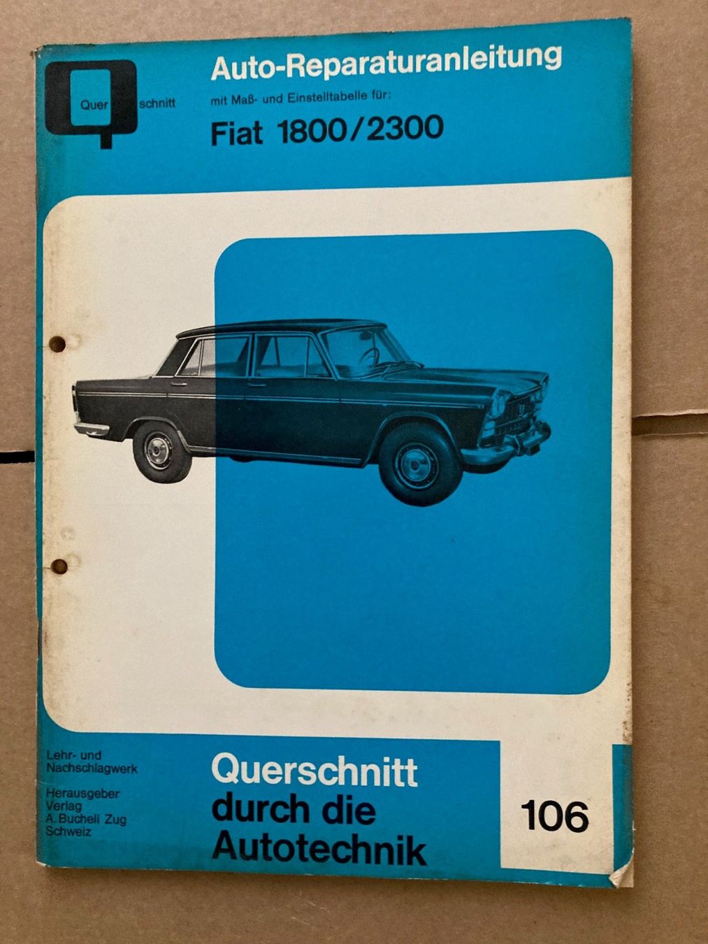 Autos: FIAT 1800/2300 – Gebraucht aus Filzbach von Sugi7