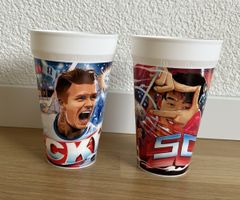 2 verres Collector McDonald’s FIFA 2026 Beckham & Son