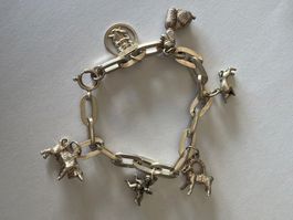 armband 800 silber, 36.6gr. L20cm (68)