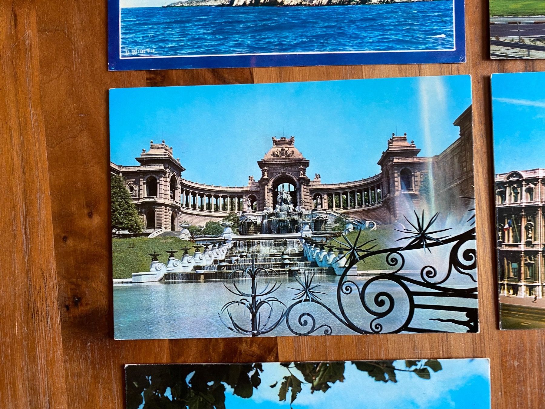 Cartoline postali: 6 Ansichtskarten Marseille ungelaufen – Usato da Balsthal venduto da Uroby 4