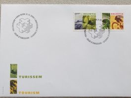 (392) FDC–Kuvert vom Jahr 2000