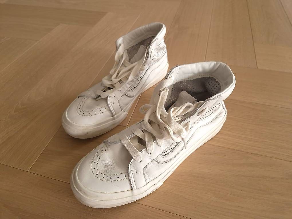 Scarpe da uomo: Coole Vans Skate Sneakers hoch, Gr. 40 – Usato da Frauenfeld venduto da Angie25