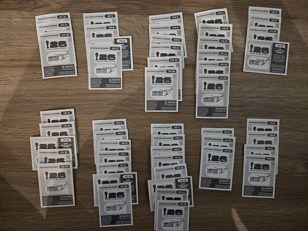 Cartes à collectionner: Panini 26 – D'occasion à Dietikon par kpe_l6qk 1