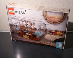 LEGO Schiff in der Flasche 21313