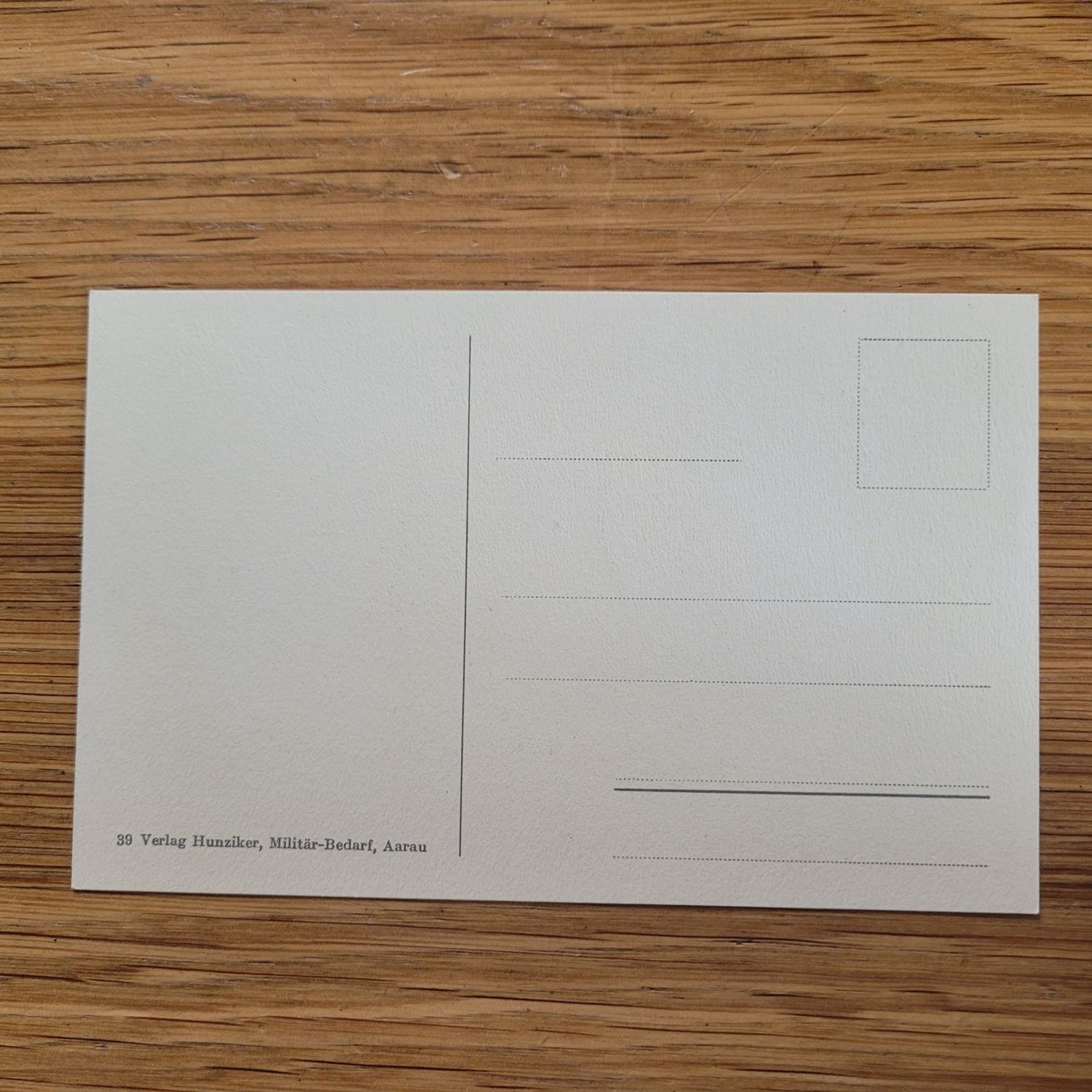 Ansichtskarten: Karte Postal AK Militär – Gebraucht aus Biel/Bienne von Destockweb 1