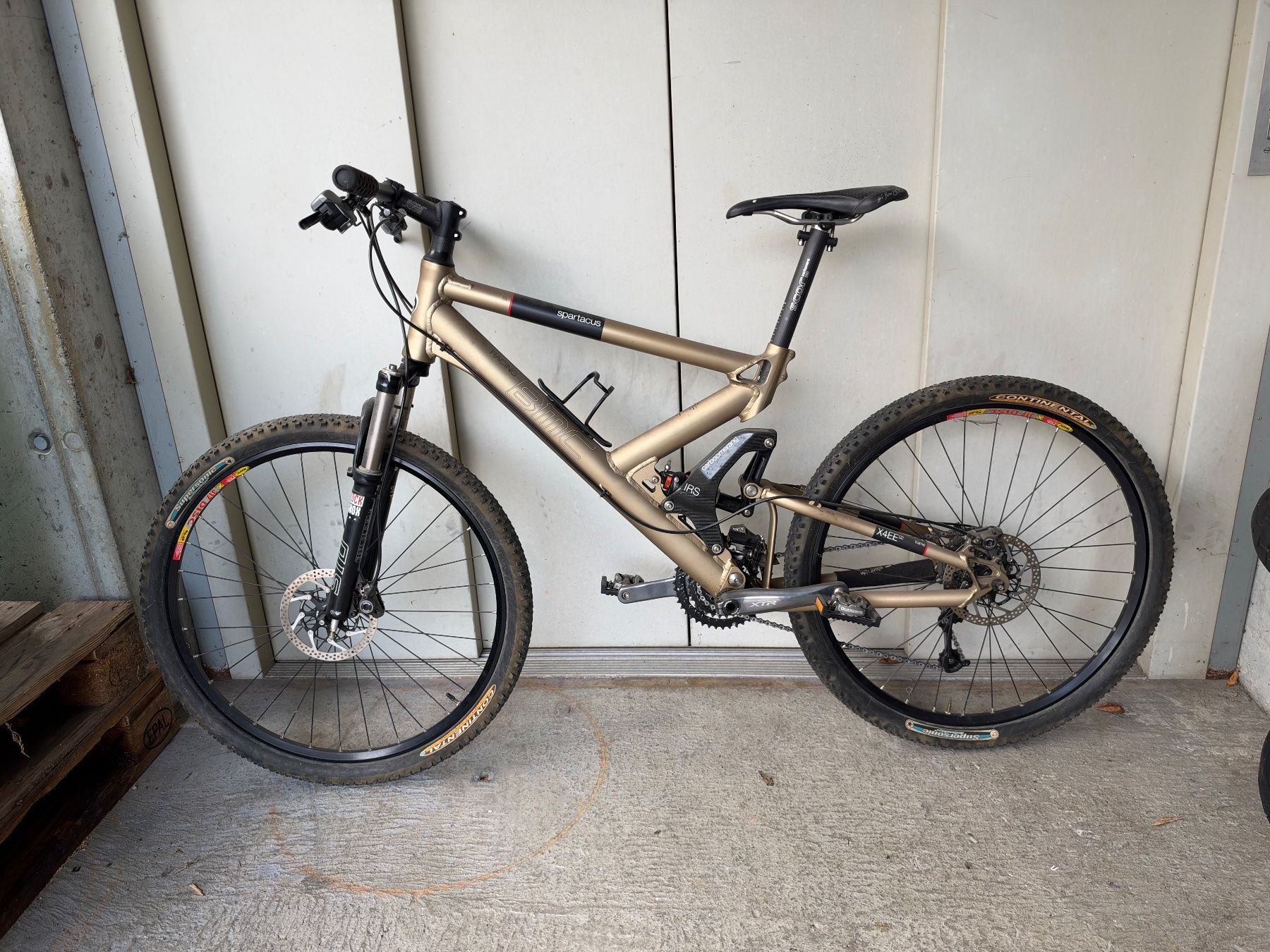 BMC Biciclette: BMC Spartacus Grösse 51 – Usato da Solothurn venduto da G_Frei 6