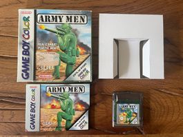 Army Men Game Boy Color mit OVP Modul & Anleitung wie neu !
