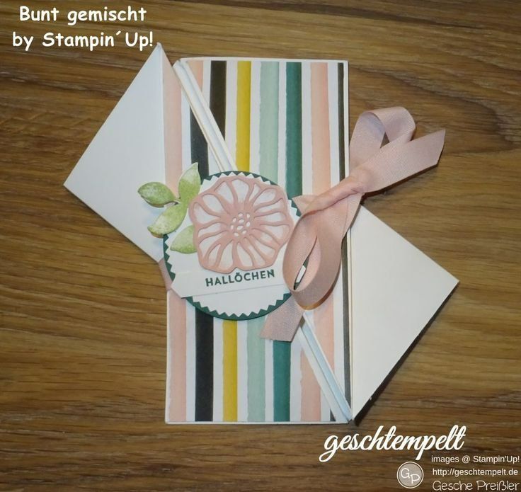 Stampin' up! Carta: Stampin up Designerpapier "Allerliebst" – Nuovo (secondo la descrizione) da Frauenkappelen venduto da evangelina78 6
