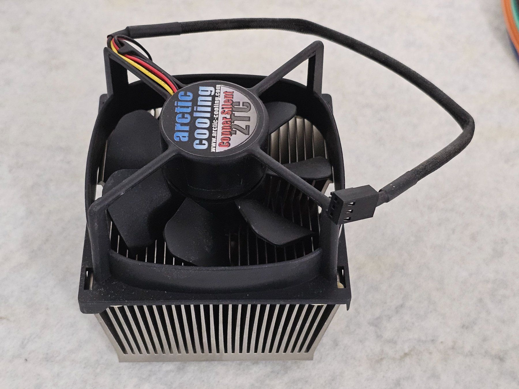 Componenti elettronici: Arctic Cooling CS2-TC CPU Kühler neu, leise! – Nuovo e nell'imballaggio originale da Pfäffikon ZH venduto da Gugus60 2