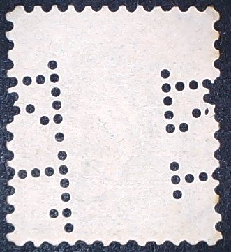 Tous les timbres: Perfin   73 – D'occasion à Opfikon par webstar30 1