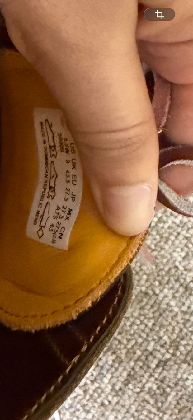 Timberland Scarpe da uomo: Timberland Bootsschuhe Leder braun Grösse 43.5 – Usato da Teufen AR venduto da Bruno1234 2