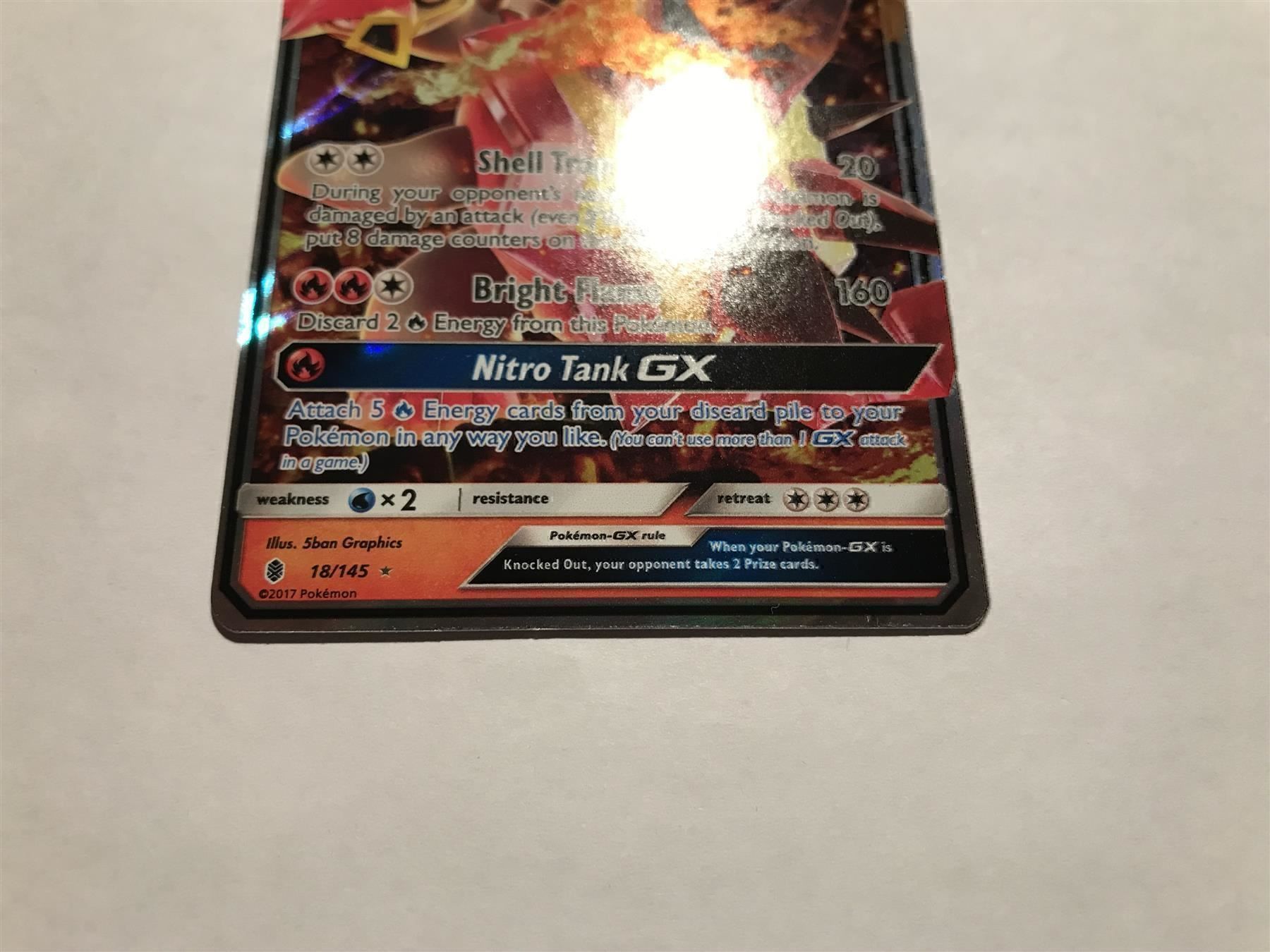 Pokémon Carte collezionabili: Turtonator GX – Nuovo (secondo la descrizione) da Hagendorn venduto da Pokecollectorch 2