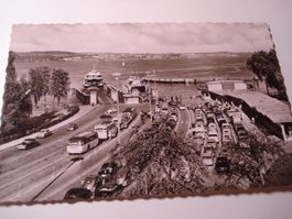 PK Konstanze, Fährhafen, belebt, ungelaufen um 1960