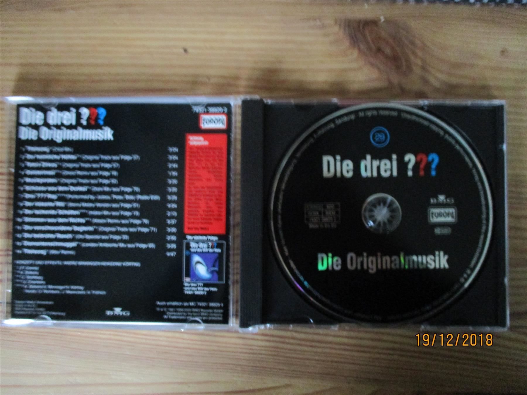 Audiolibri: Die drei Fragezeichen fOLGE 29 – Usato da Liestal venduto da Disc-Point 1