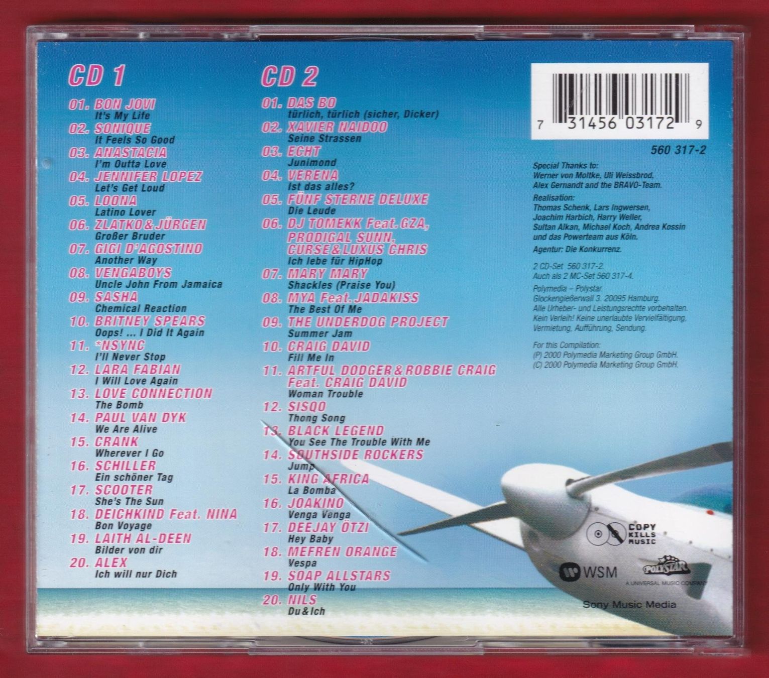 CD: Bravo Hits 30 (2 CD) – Usato da Zürich venduto da Pfluftl2000 1
