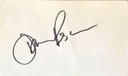 Donna Pescow Autogramm signiert Karte 8x13cm Saturday Night