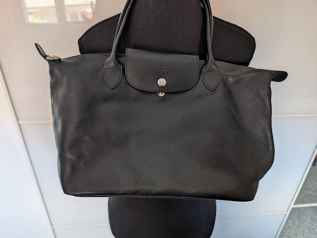 Longchamp Taschen für Damen: Longchamp Lederhandtasche – Neu (gemäss Beschreibung) aus Konolfingen von Honey870 1
