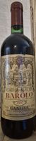 Barolo 1992 75cl Wein Flasche CASA CANOVA