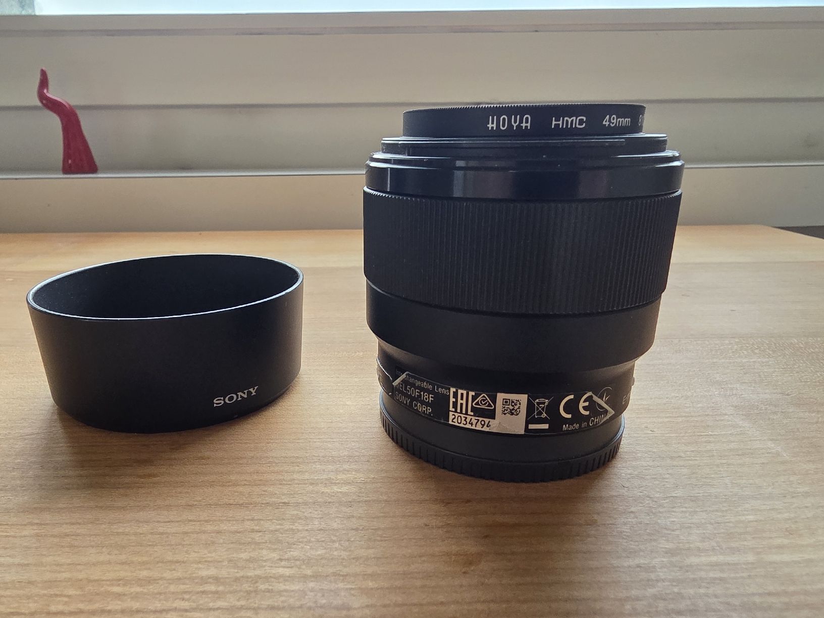 Sony Obiettivi: sony e-mount full frame 50mm f1.8 lens – Usato da Biberist venduto da Volo28