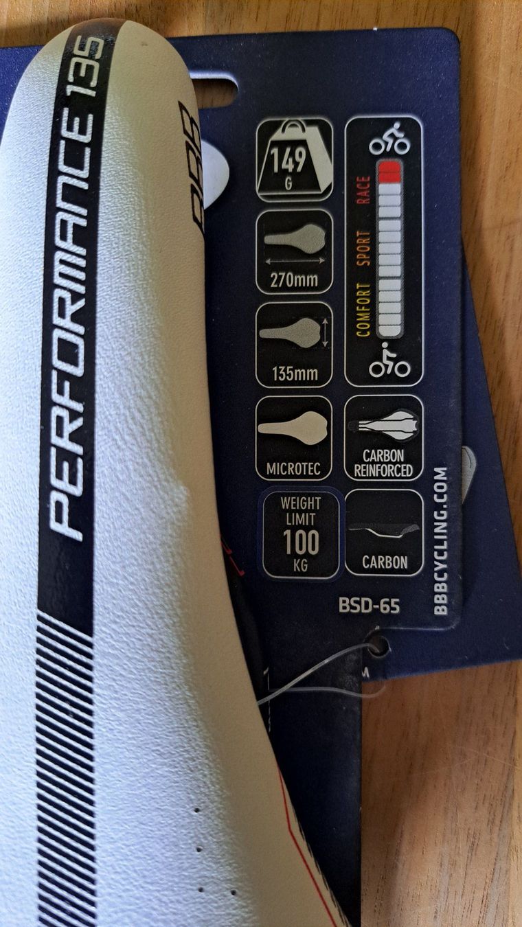 BBB Cycling Pezzi di ricambio: Velo Sattel – Nuovo e nell'imballaggio originale da Wettswil venduto da Kith 1