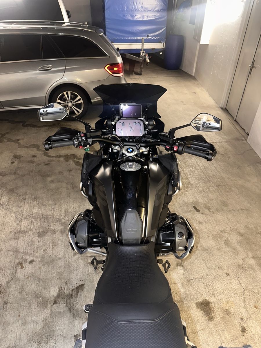 BMW Enduro: BMW GS Triple BLACK NEU – Nuovo e nell'imballaggio originale da Rotkreuz venduto da REISENDE.MIT.LICHT. 7