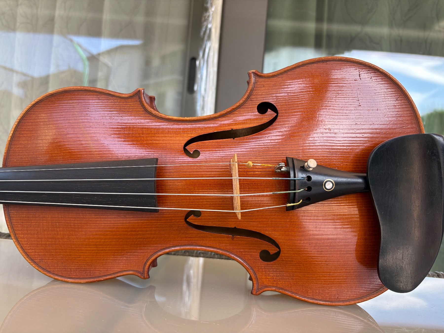 Strumenti musicali: wunderschœne alte 4/4 Geige / Violine – Usato da Belfaux venduto da leron 3