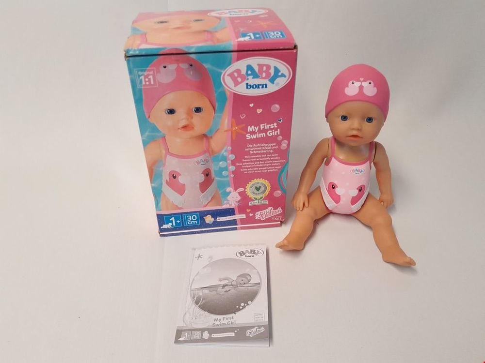ZAPF CREATION Baby Born My First Swim Girl Kaufen auf Ricardo