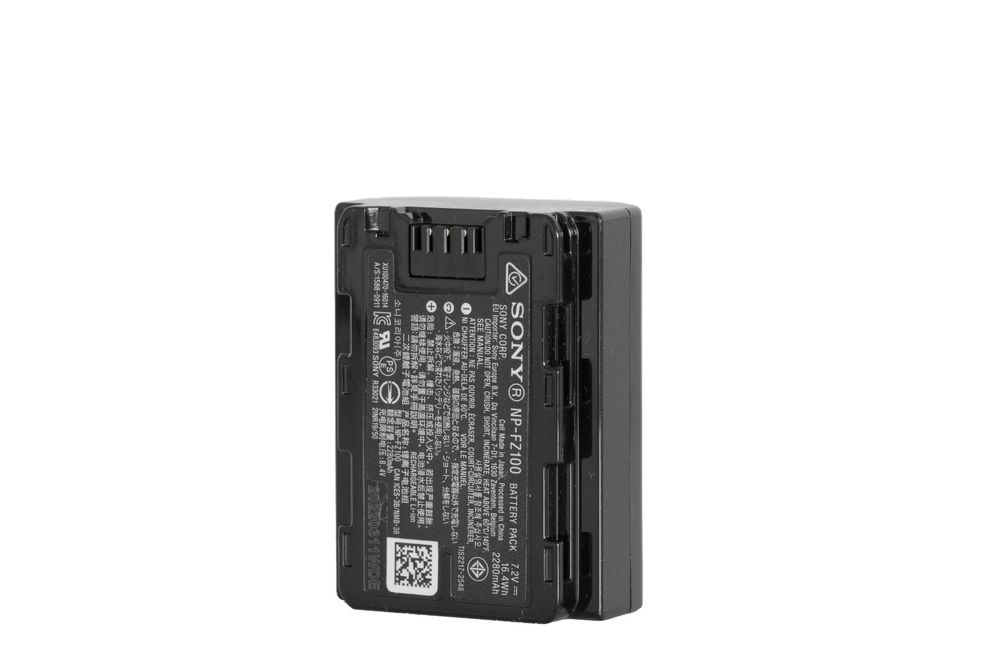 NP-FZ100 Rechargeable Li-ion Battery Pack 2280mAH FOR Sony Z Type CAMERA - Foto 9