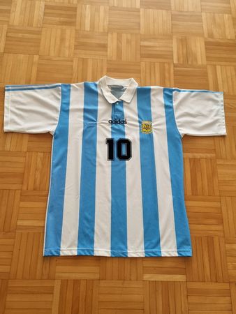 Diego Maradona / Argentinien WM 1994 Heimtrikot (Original)