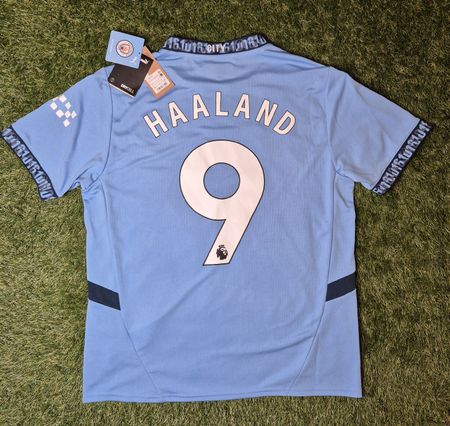 Manchester City 24/25 Trikot Heim #9 Haaland Original L